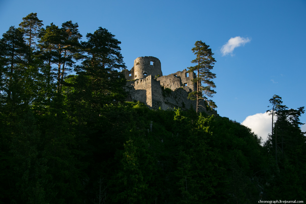 Ehrenberg Castle, Reutte